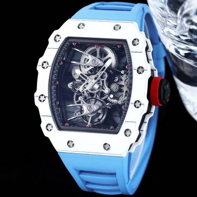 Richard Mille RM27-02 White carbon fiber case  watch